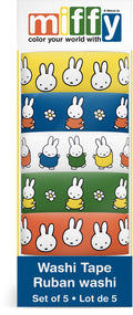 Classic Miffy Washi Tape Set
