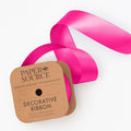 Satin Shocking Pink 1.5" 10YD