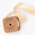 Satin Cream 1.5" 10YD
