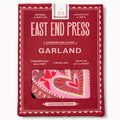 Vintage Hearts Paper Banner