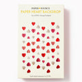 Heart Back Drop Set of 8