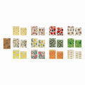 Reusable Beeswax Food Bag Set of 2