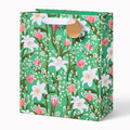 Tulip Lilies Medium Gift Bag