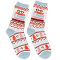 TBR Book Stack Cozy Socks