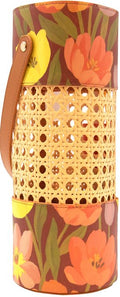 Floral Wine Carrier