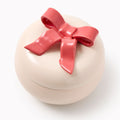 Ceramic Bow Candle