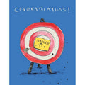 Nailed It Congratulations Card
