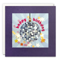 Birthday Disco Confetti Birthday Card