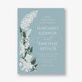 Lilac Bouquet Save the Date