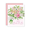 Bride-to-Be Bouquet Wedding Shower Card
