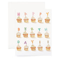 Cupcakes & Candles Birthday Card