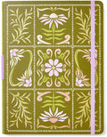 Paper Wasp Floral Tile Coptic - Limited Edition
