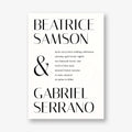 Stacked Deco Type Wedding Invitation
