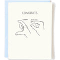 Jealous Congrats Card