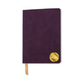 Plum Vegan Suede Journal 6" x 8"