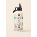 Fifty States Bucket List Bottle