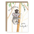 Koalified Graduation Card