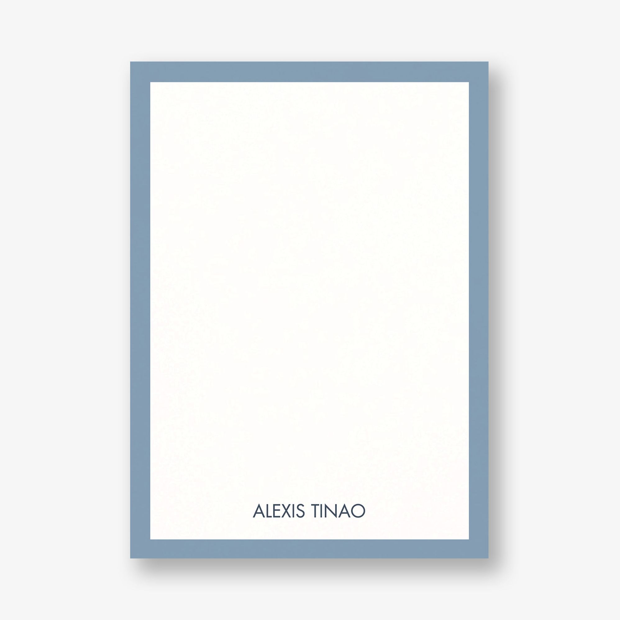 Ocean Waves Stationery