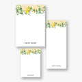 Little Greenhouse Personalized Mixed Notepad Set