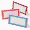 Wavy Party Placecards S of 12