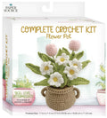 Flower Pot Crochet Kit