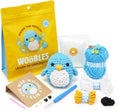 Pierre the Penguin, The Woobles Beginner Crochet Kit