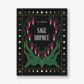 Lunar Florals Adhesive Bookplates