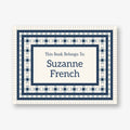 Vintage Tile Adhesive Bookplates