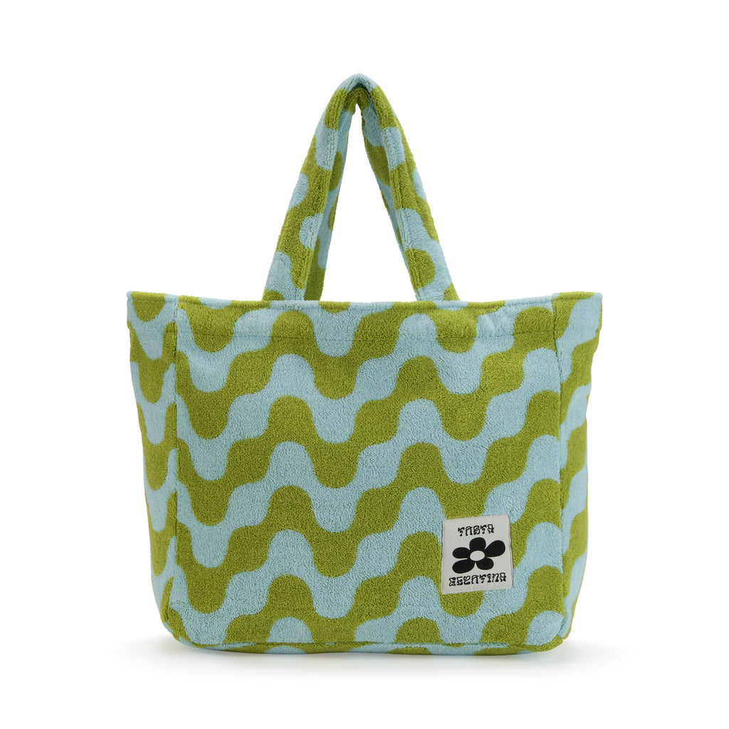 Tarta Gelatina Towel Bag - Algae