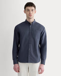 The Classic Oxford Shirt | Slate Grey | Tall