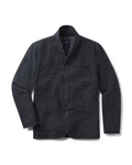 Holland Moleskin Blazer - Charcoal