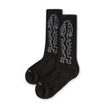 Keith Haring Mid-Calf Socks - Black
