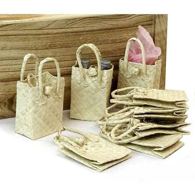 Palm Leaf Favor bag