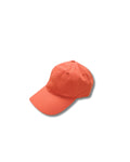 Grayers Weathered Cotton Baseball Cap - Coral