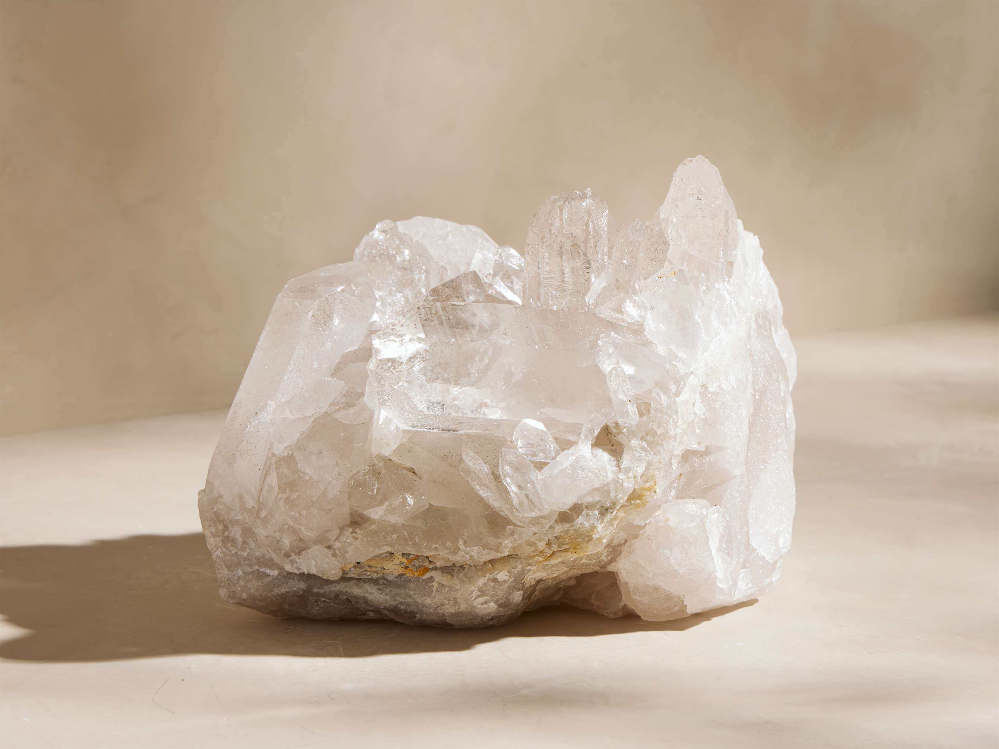 Quartz Cluster Mineral
