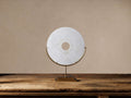 Marble Disc on Stand