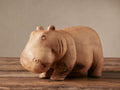 Wooden Hippo