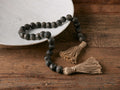Carved Wooden Strand