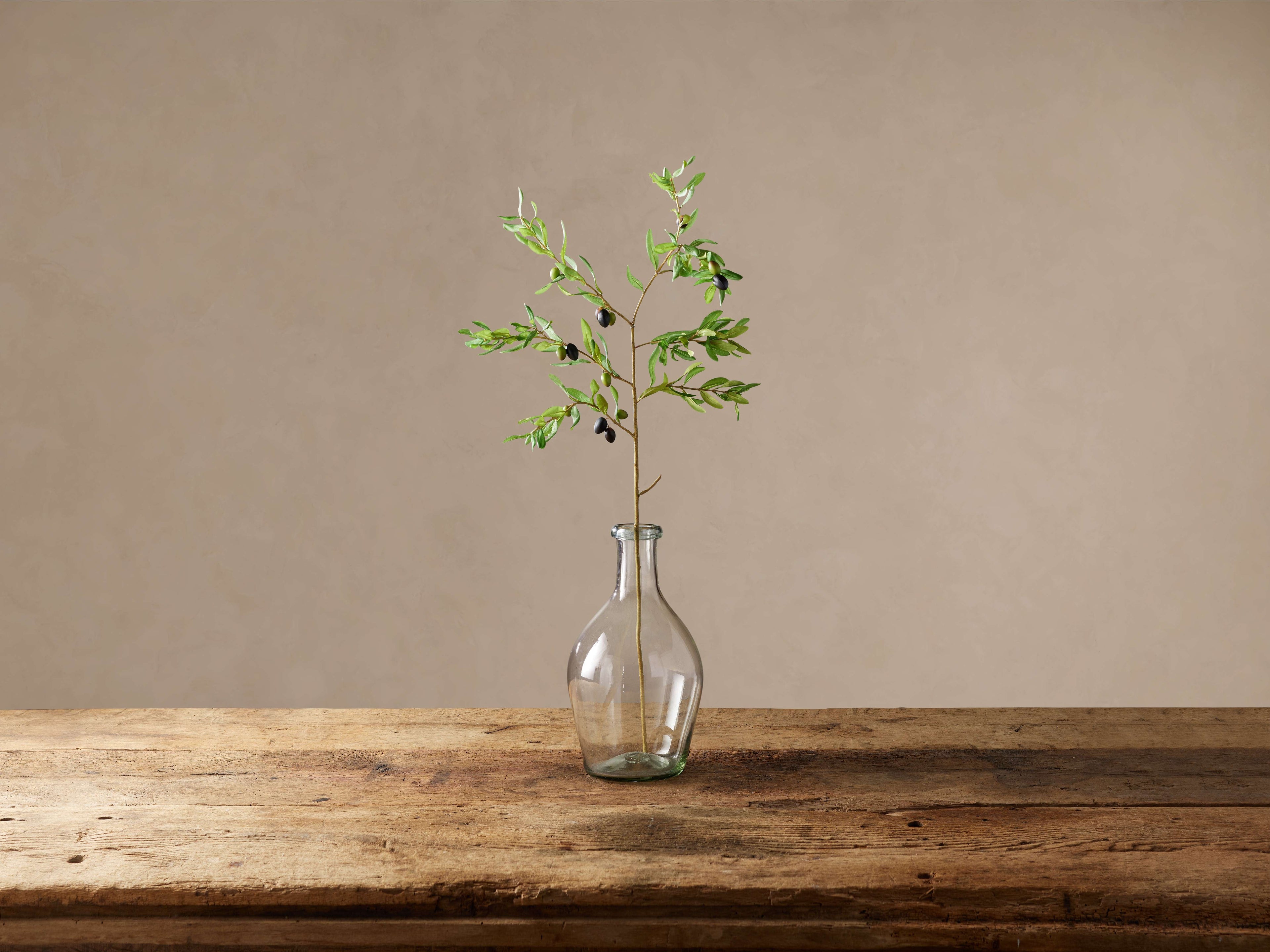 Faux Olive Stem
