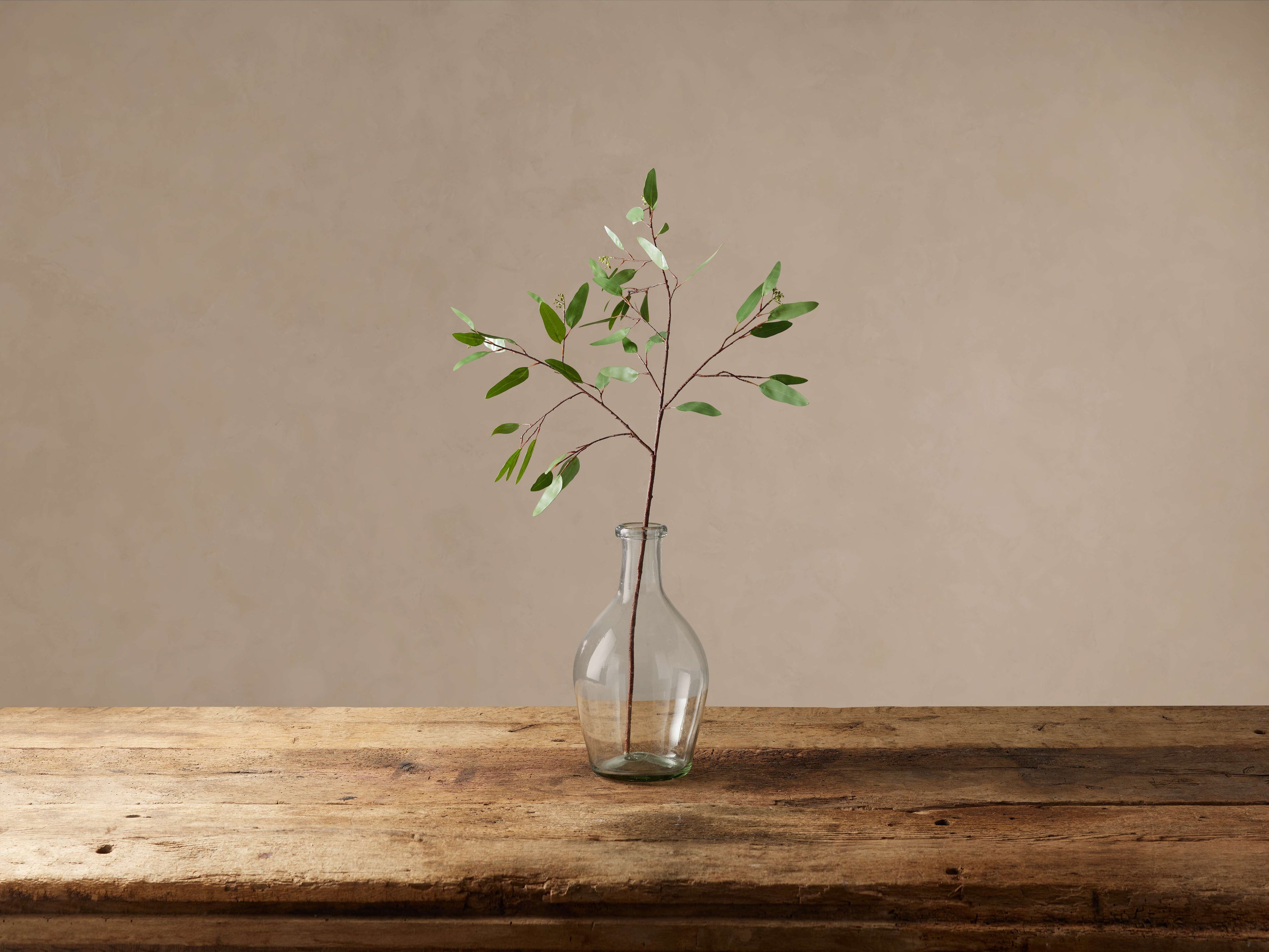 Faux Seeded Eucalyptus Stem
