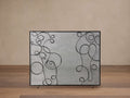 Asymmetrical Fireplace Screen