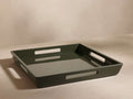 Lacquer Square Tray