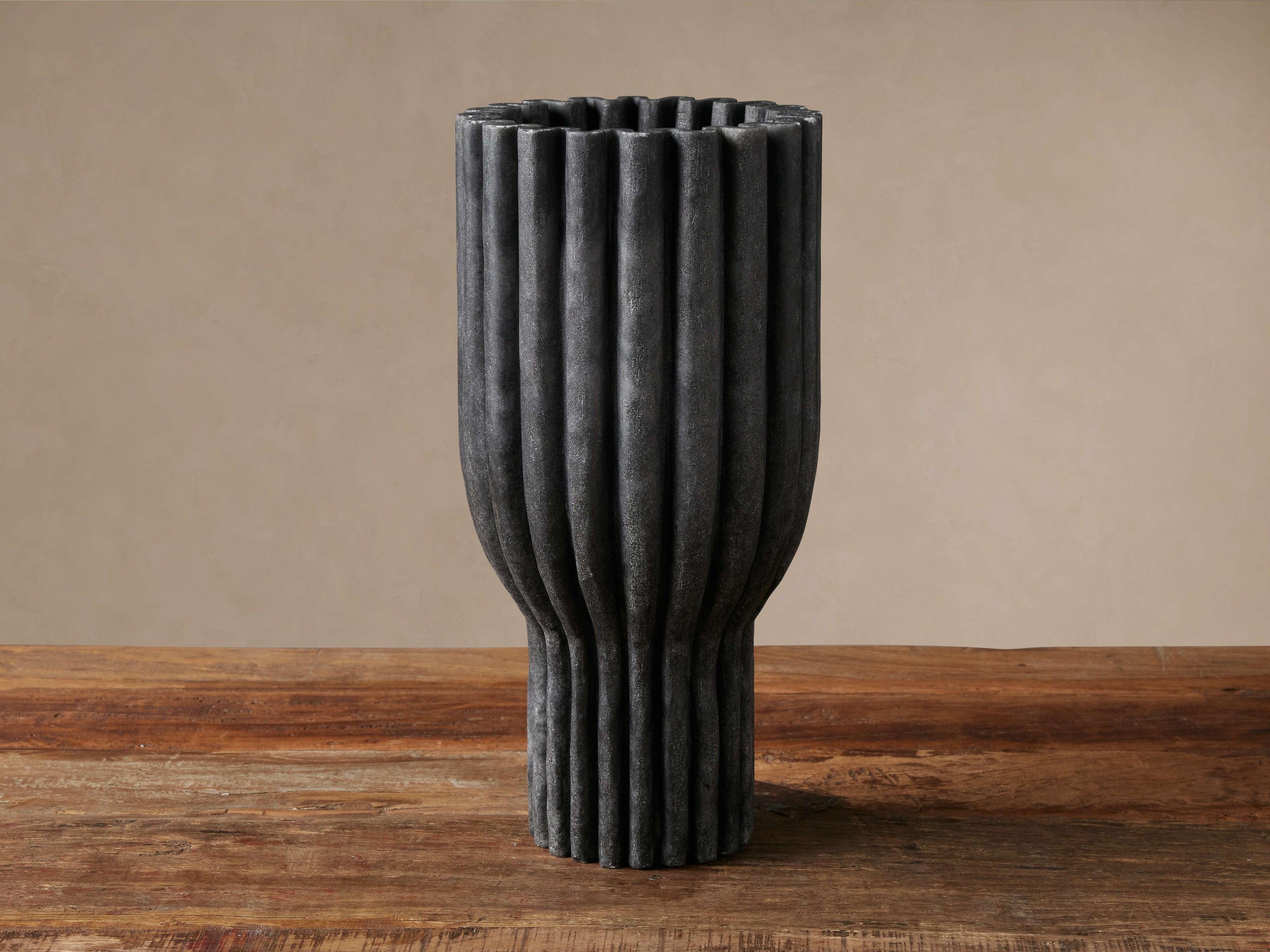 Edel Ruffle Vase