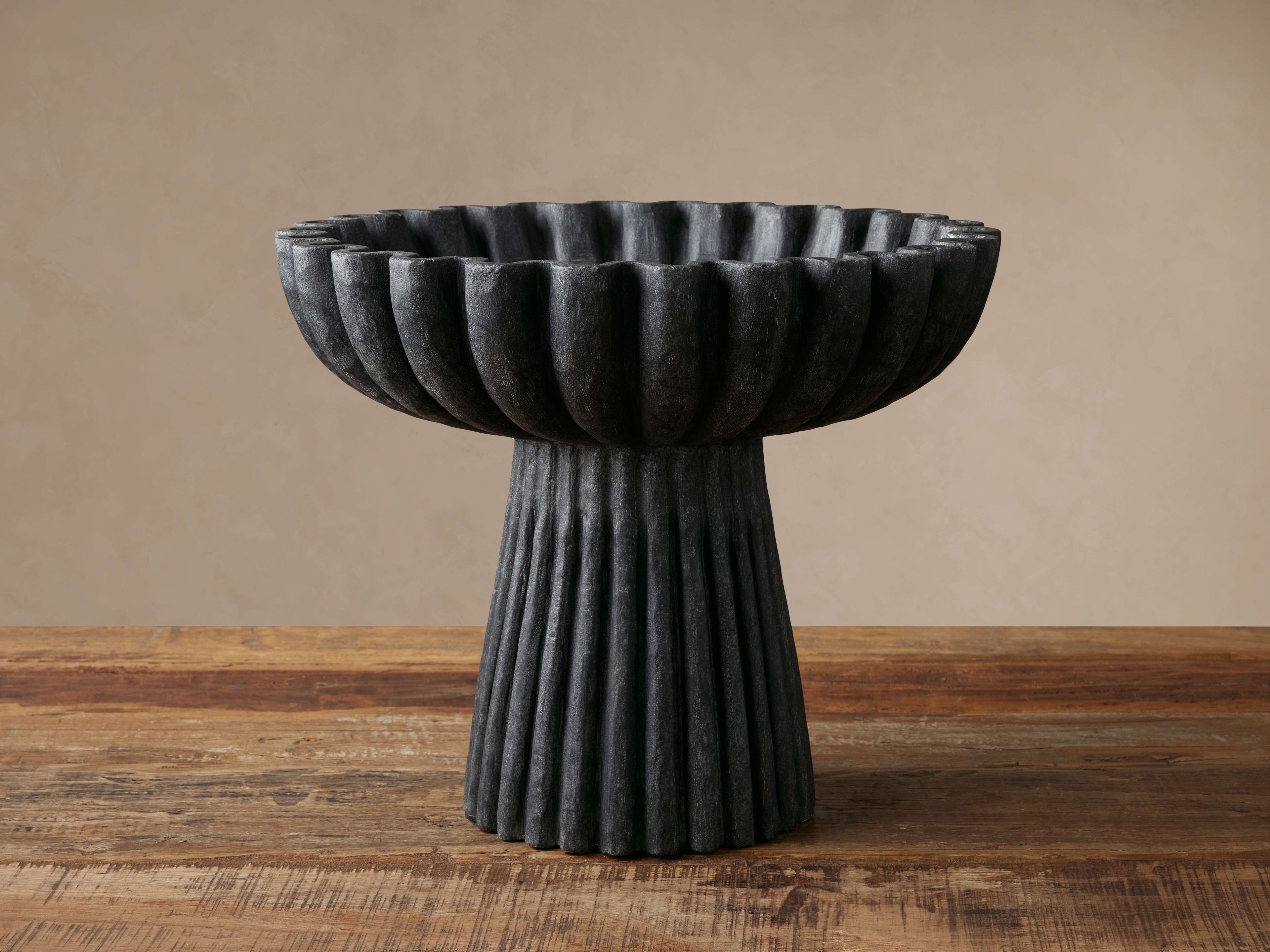 Edel Ruffle Footed Bowl