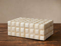 Jimena Striped Rectangular Box