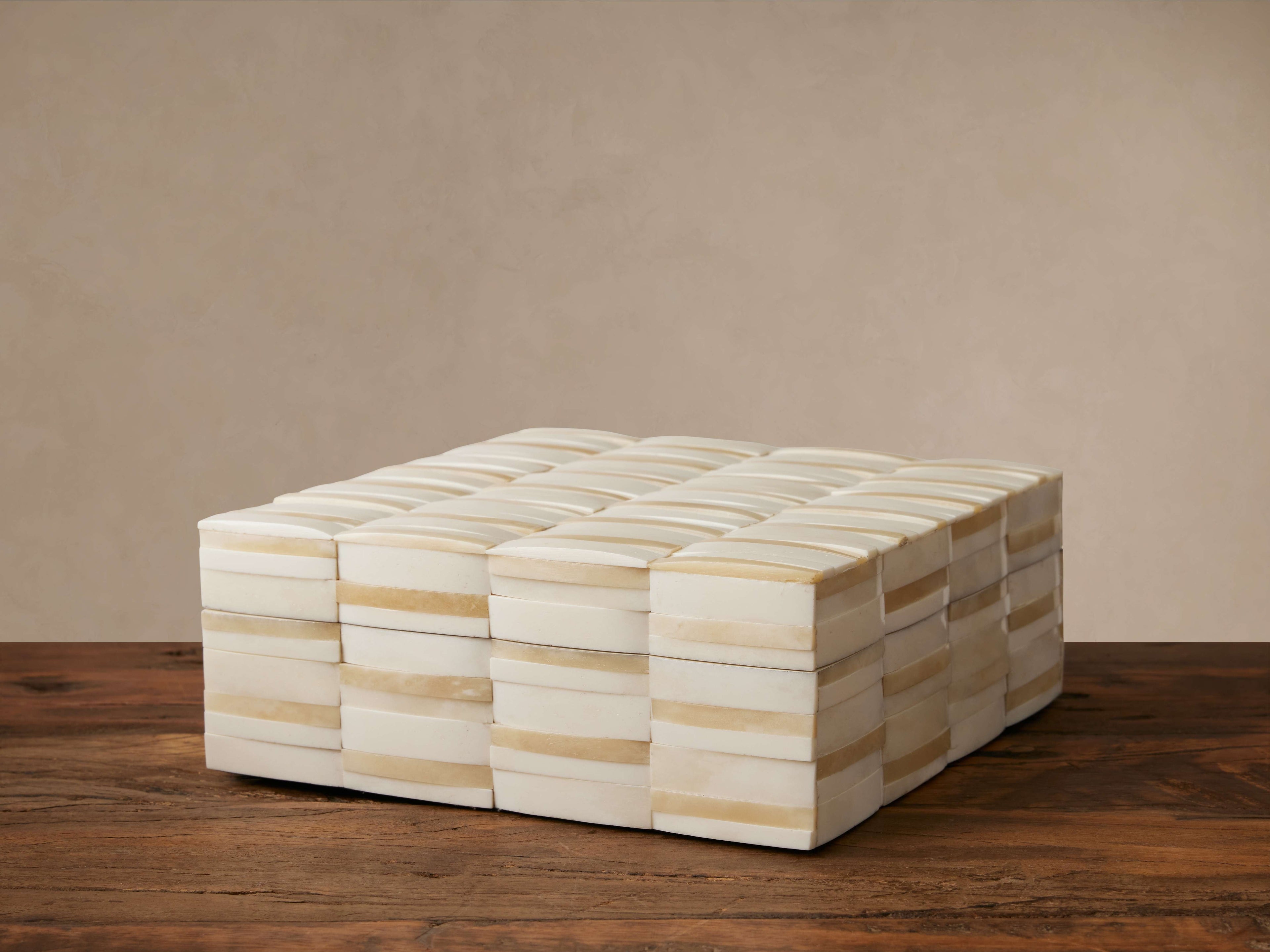 Jimena Striped Square Box