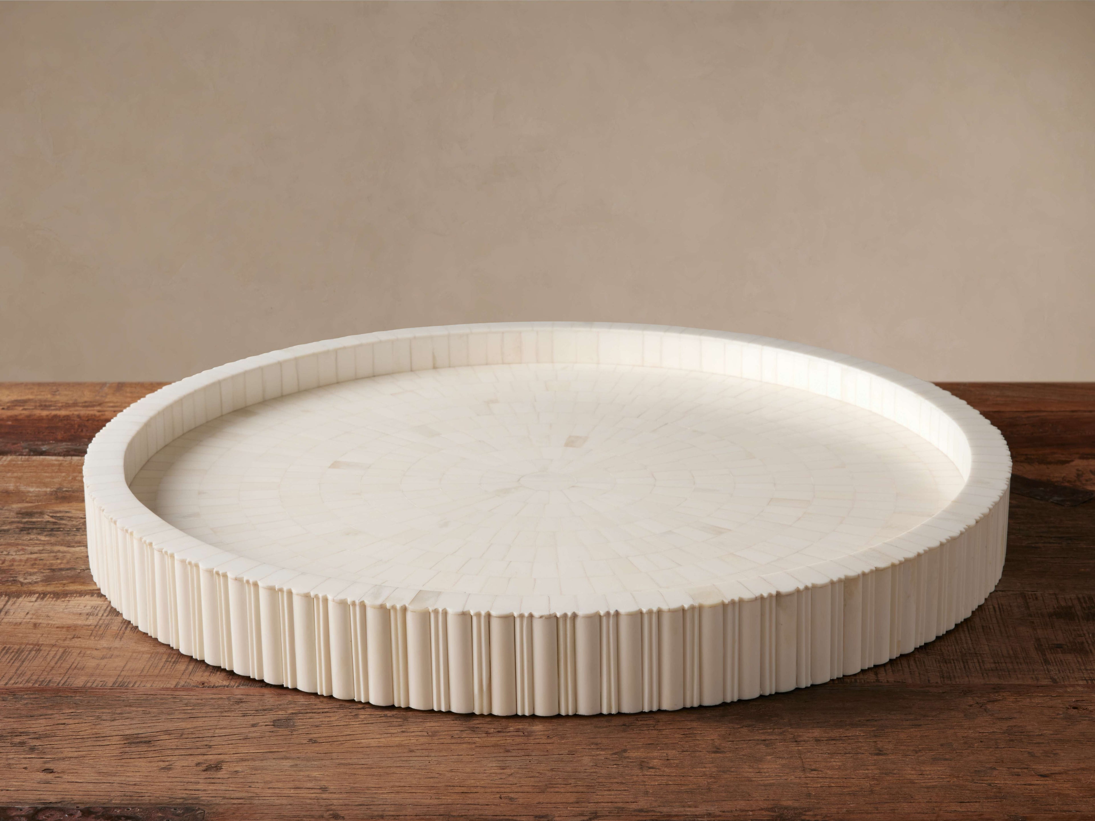 Jimena Round Tray