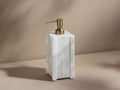 Aster Soap Dispenser in Carrara