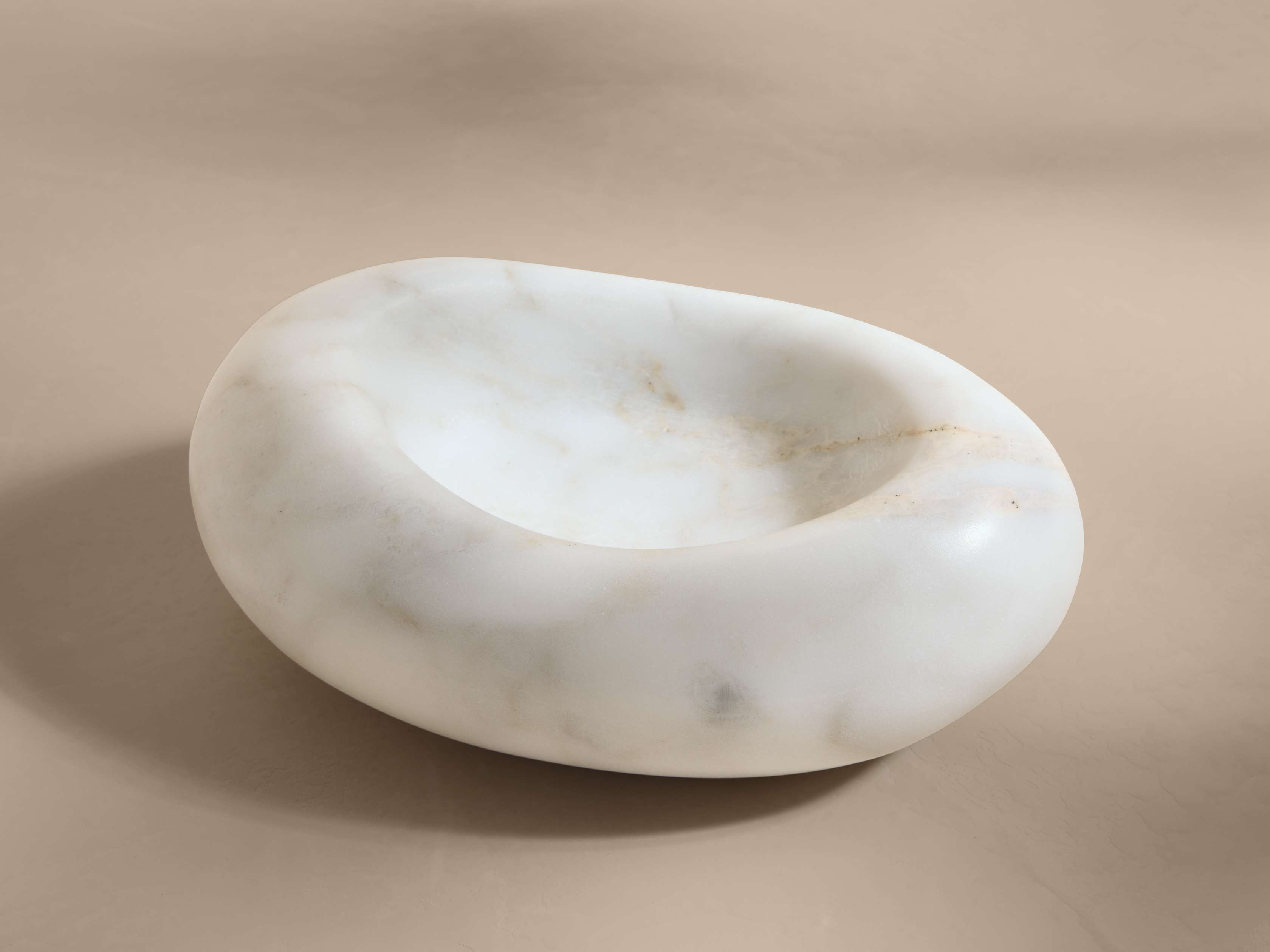 Aster Soap Dish in Carrara