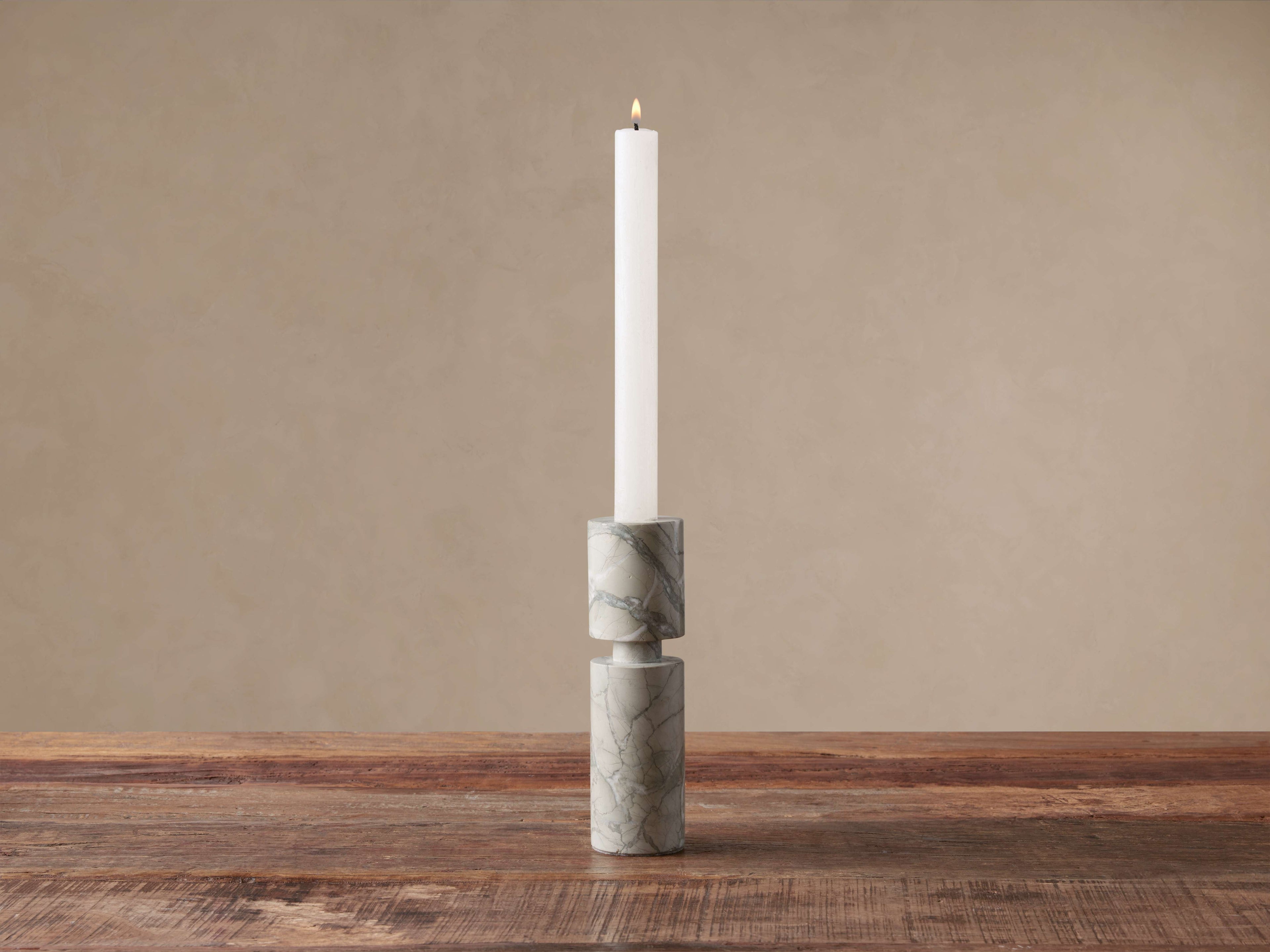 Aphra Tall Taper Holder